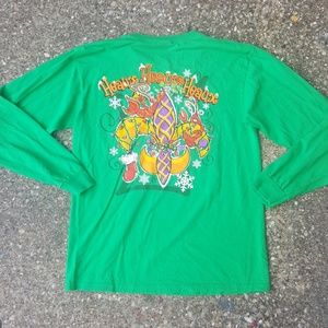Sweet Thing Apparel Christmas Heaux Long Sleeve M